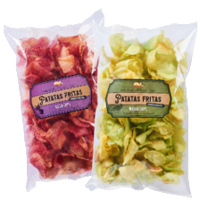 Ambachtelijke Spaanse chips